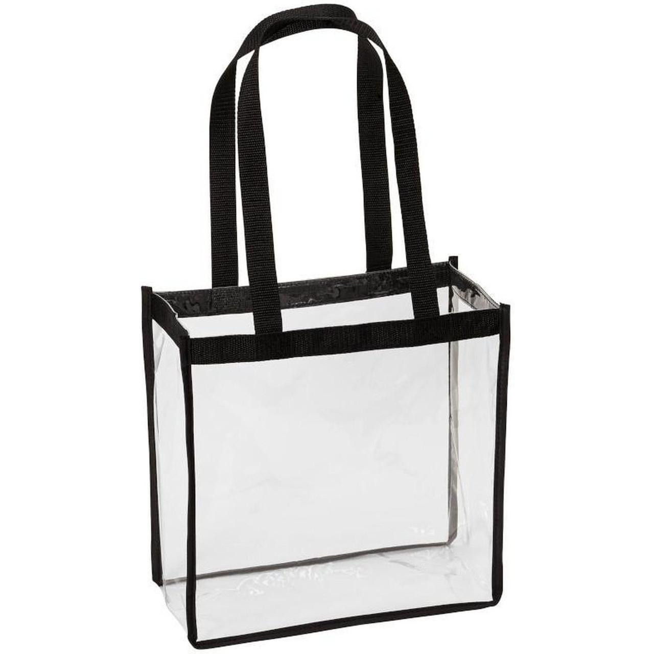 Stadium Approved Clear Tote Bags Wholesale BG430