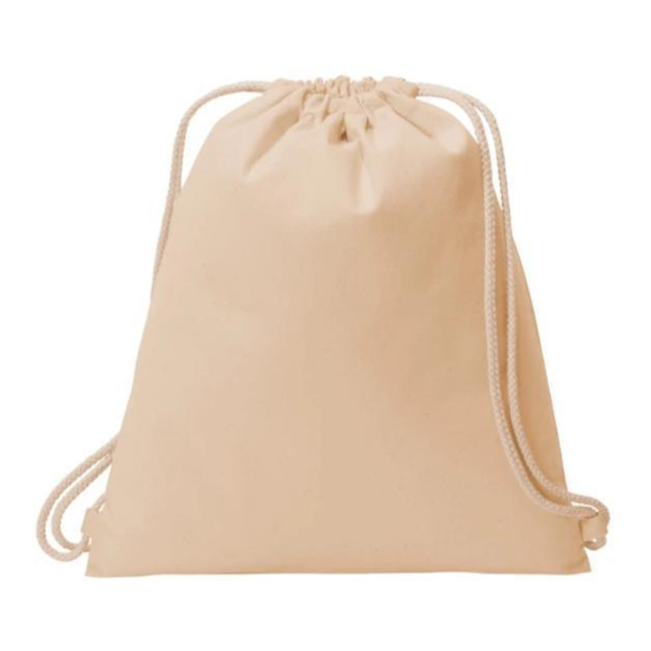 Bulk Cinch Bags - Wholesale Cotton Canvas Drawstring Bags