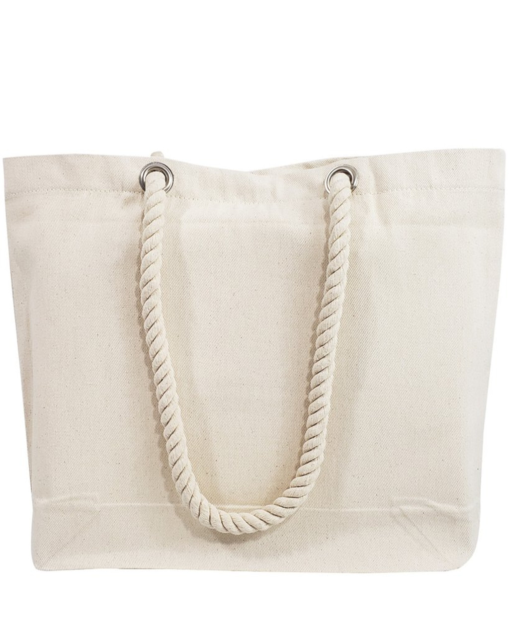 Everyday Tote - Plain, Blank, 10oz Natural Cotton - Enviro-Tote | Custom  Canvas Tote Bags - Made in USA