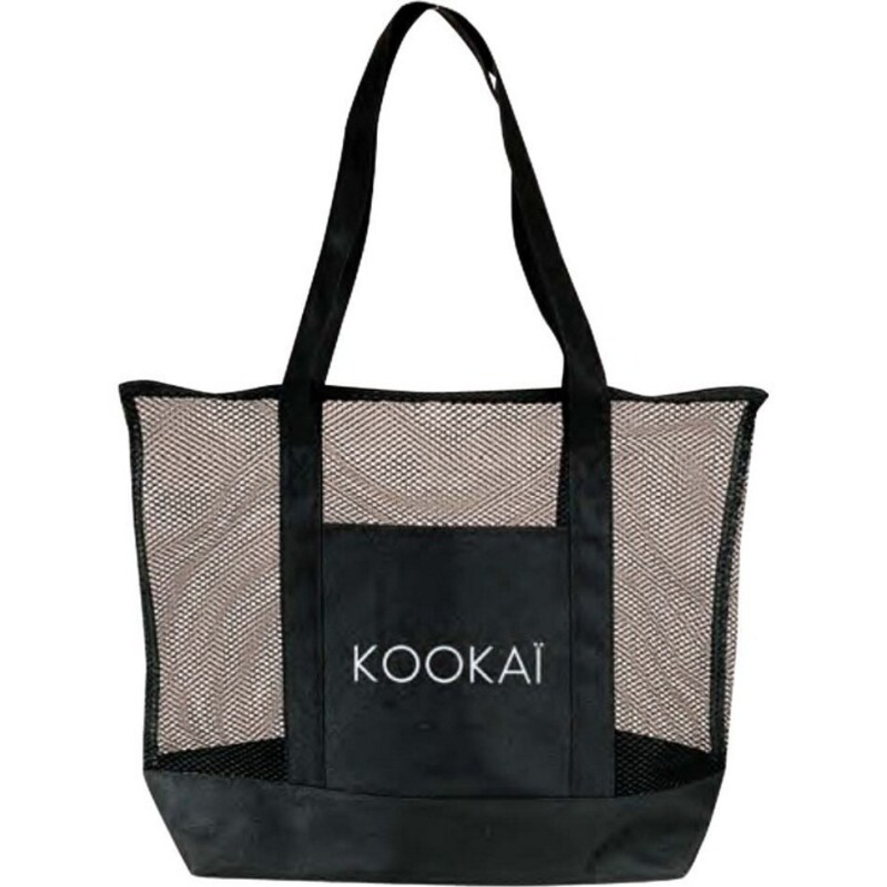 Deluxe Zippered Double Mesh Tote Bag