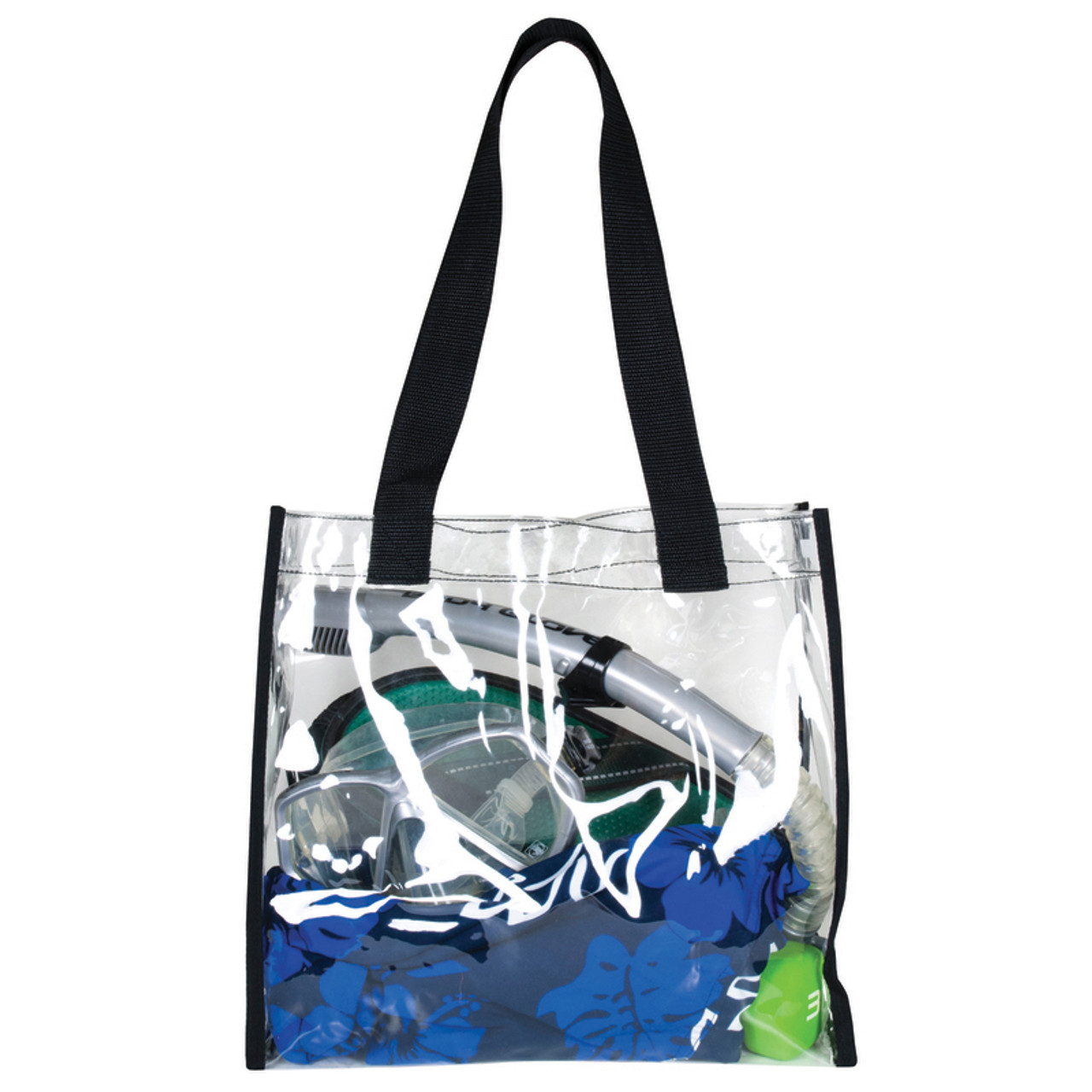 Wholesale Clear Transparent Tote Bags in Bulk