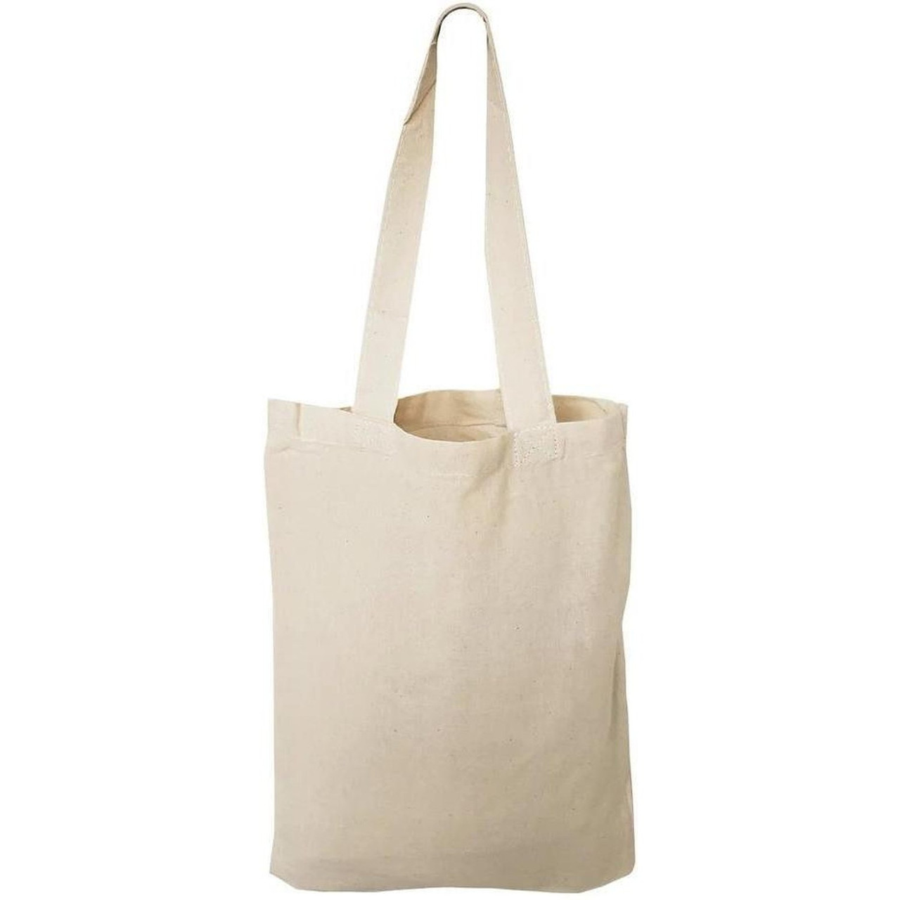 Medium White Plastic Carry Bags | Performance Packaging