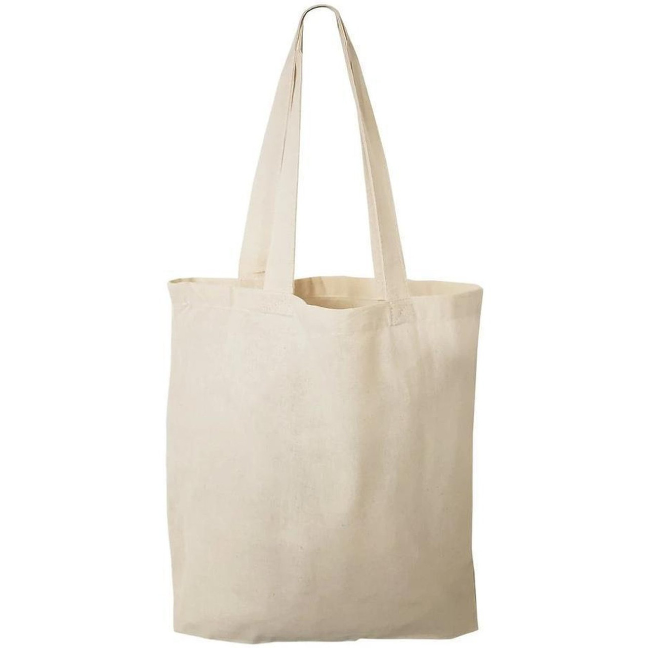 BLANK CANVAS TOTE BAGS FROM BAGZDEPOT - BagzDepot