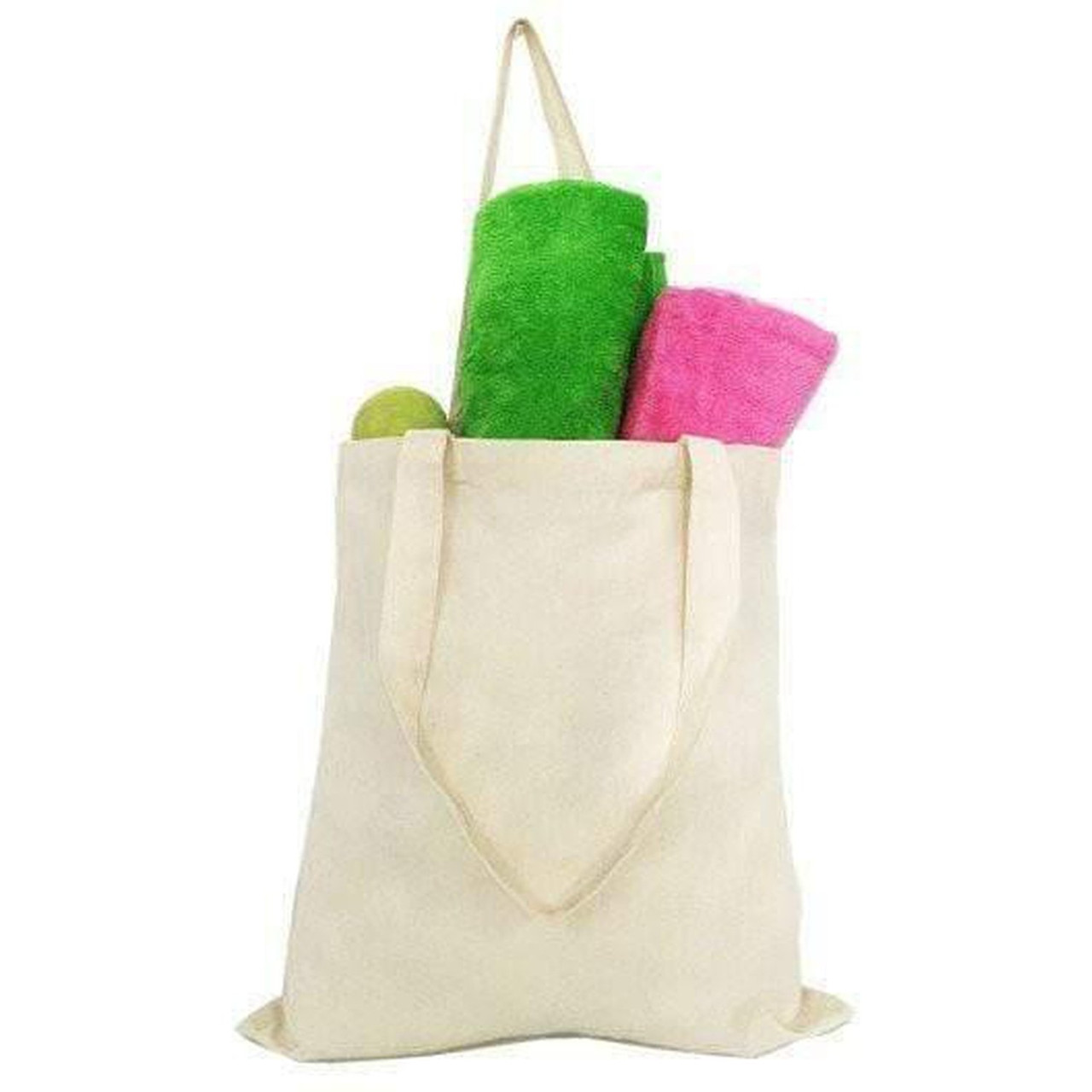 NEW Economical 100% Cotton Reusable Wholesale Tote Bags