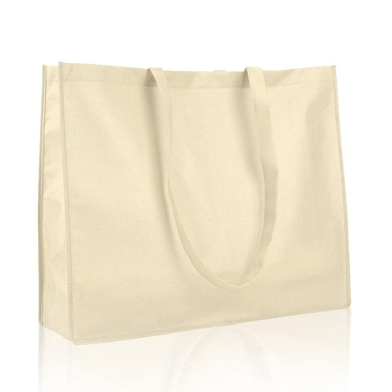 White Plain Paper Bag - Large – Your Paper Shop