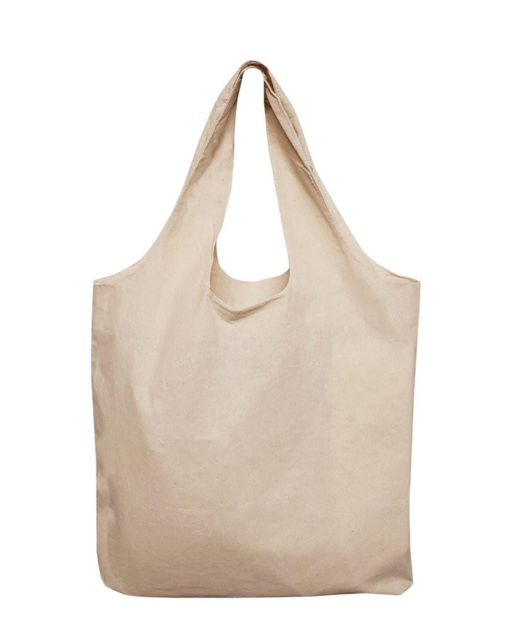 Natural Organic Cotton Tote Bags Stow-N-Go Tote Bag TB130