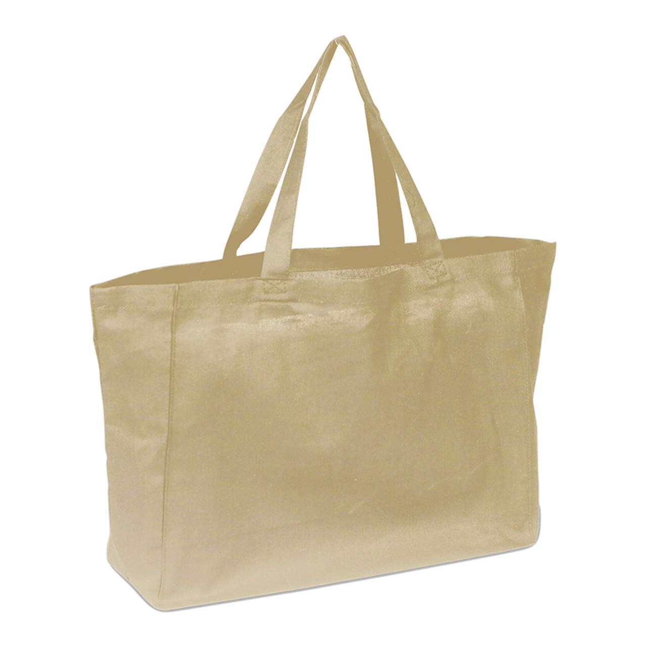 Lightweight Organic Gusset Tote Bag