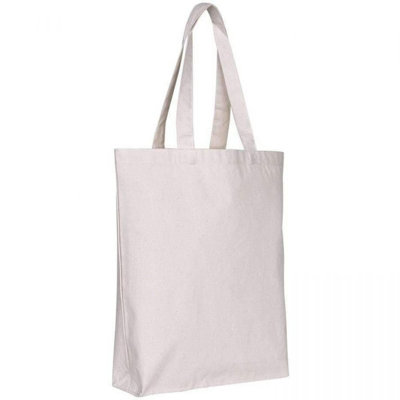 Canvas Tote Bags with Gusset