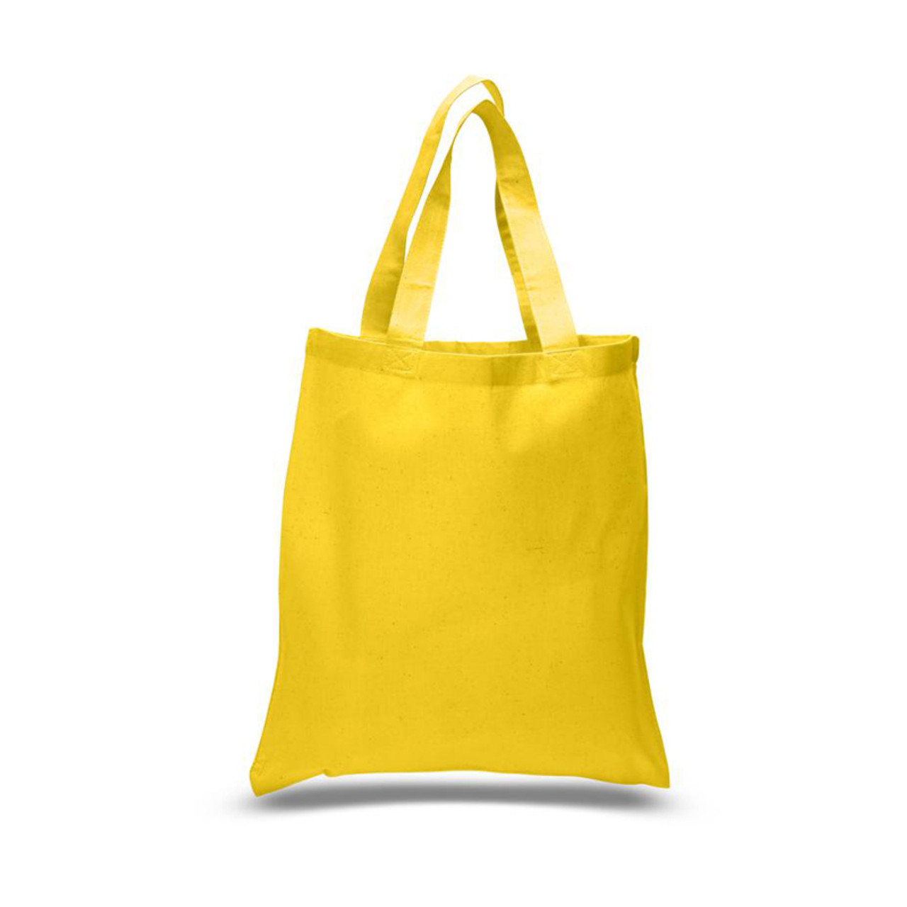 Cotton Canvas Reusable Tote Bags Wholesale