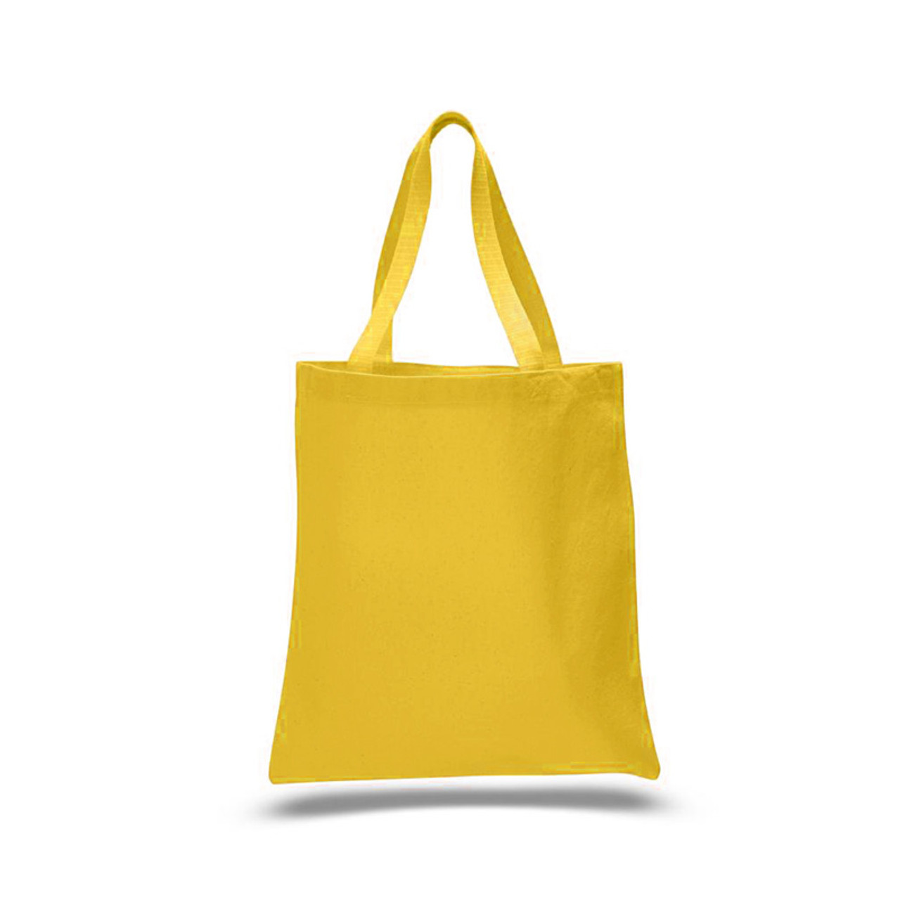 Large Blank Canvas Bag to Print Customized Advertising Shopping