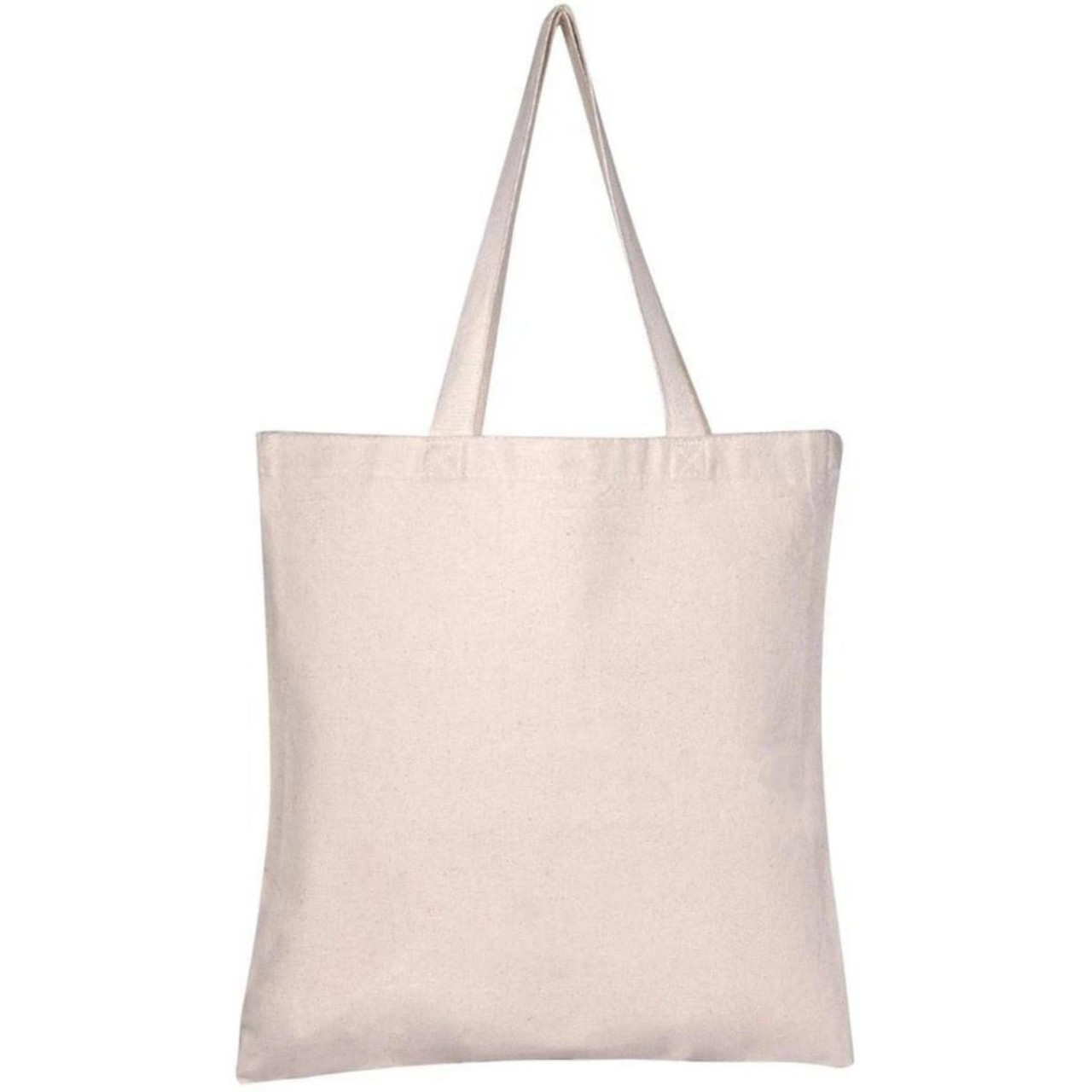 ★TOUT Y EST★ GNRL Mini Canvas Tote Bag WHITE WBD2L92509 WB Canvas Tote Bags | Personalized Tote Bags & Tote Bags Wholesale