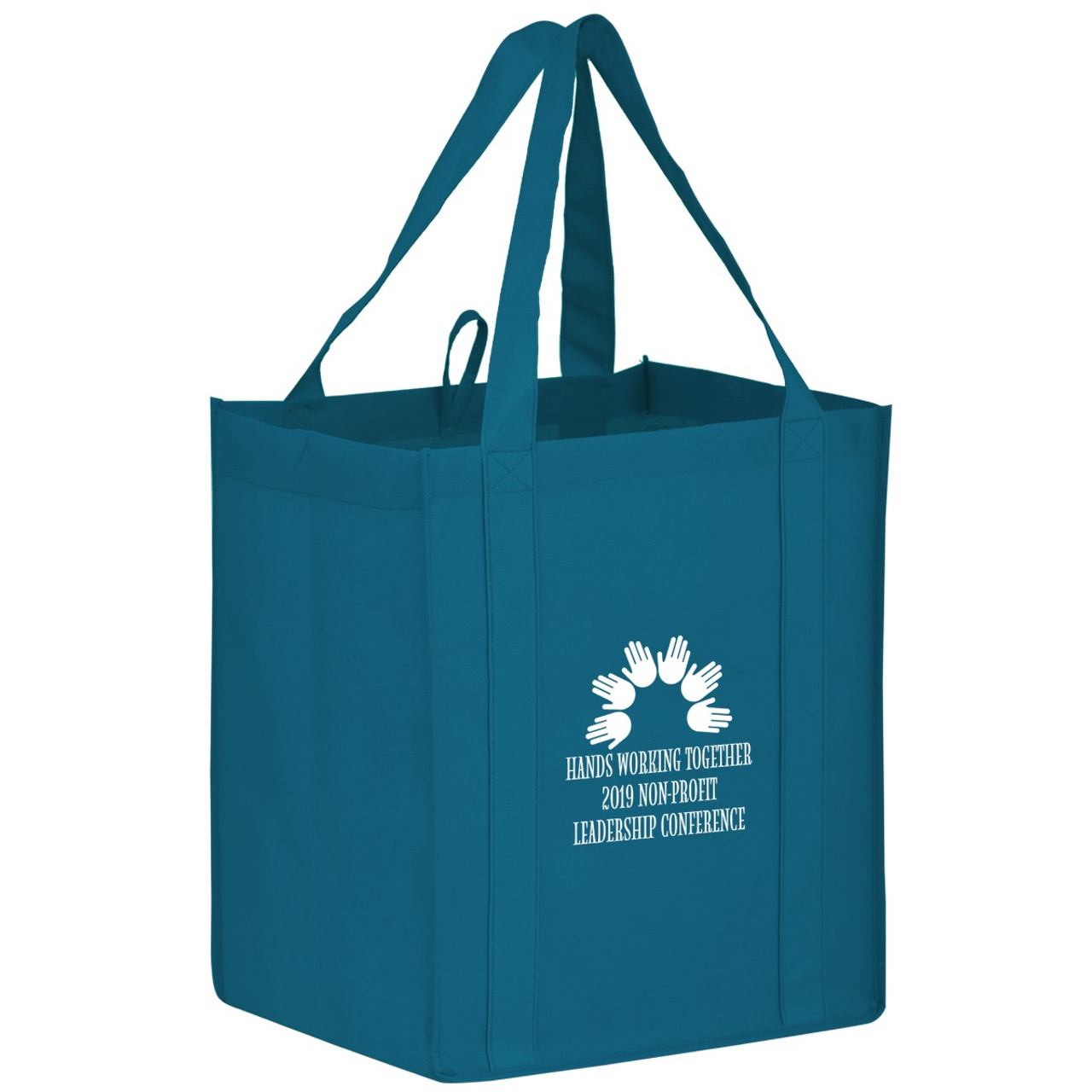 Grey Meeting Bag | Printed Conference Bags | Connex Promotions