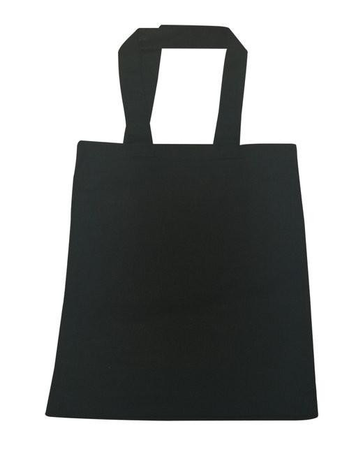 anytee　\"Super Black\" Canvas Tote small Amazon.com: Small Heavy Canvas Tote Bags with Gusset (Single