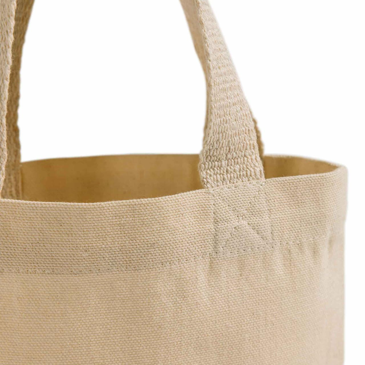 Wholesale Canvas Gift Tote Bags - Bulk 100% Cotton Canvas Gift Totes