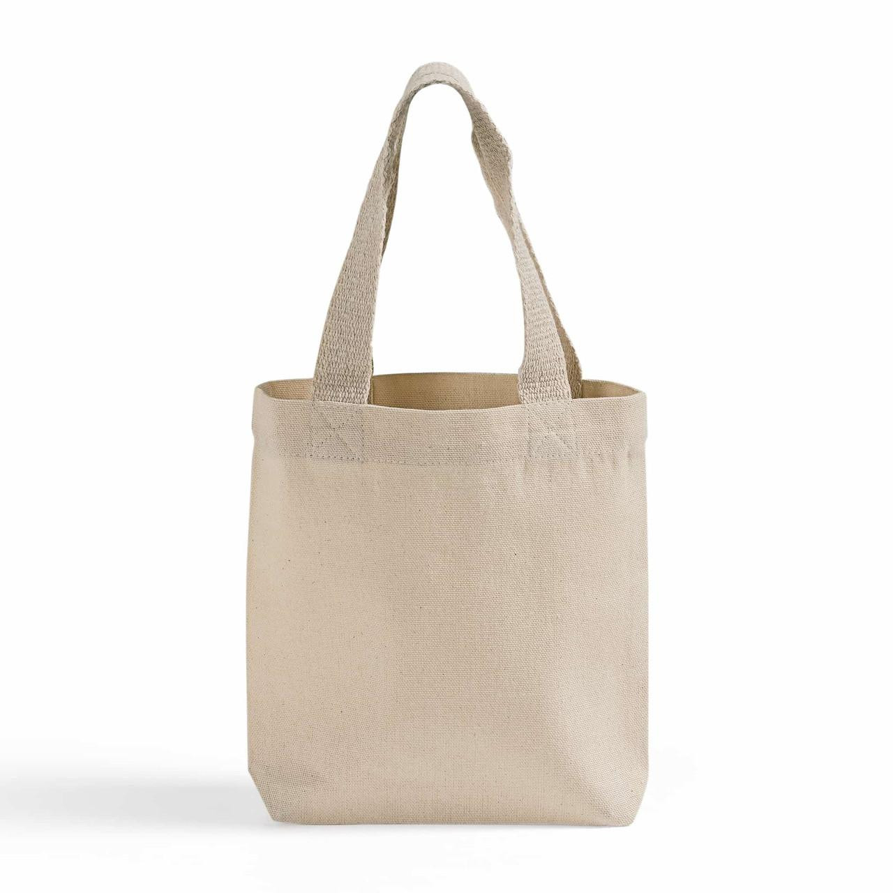 Wholesale Canvas Gift Tote Bags - Bulk 100% Cotton Canvas Gift Totes