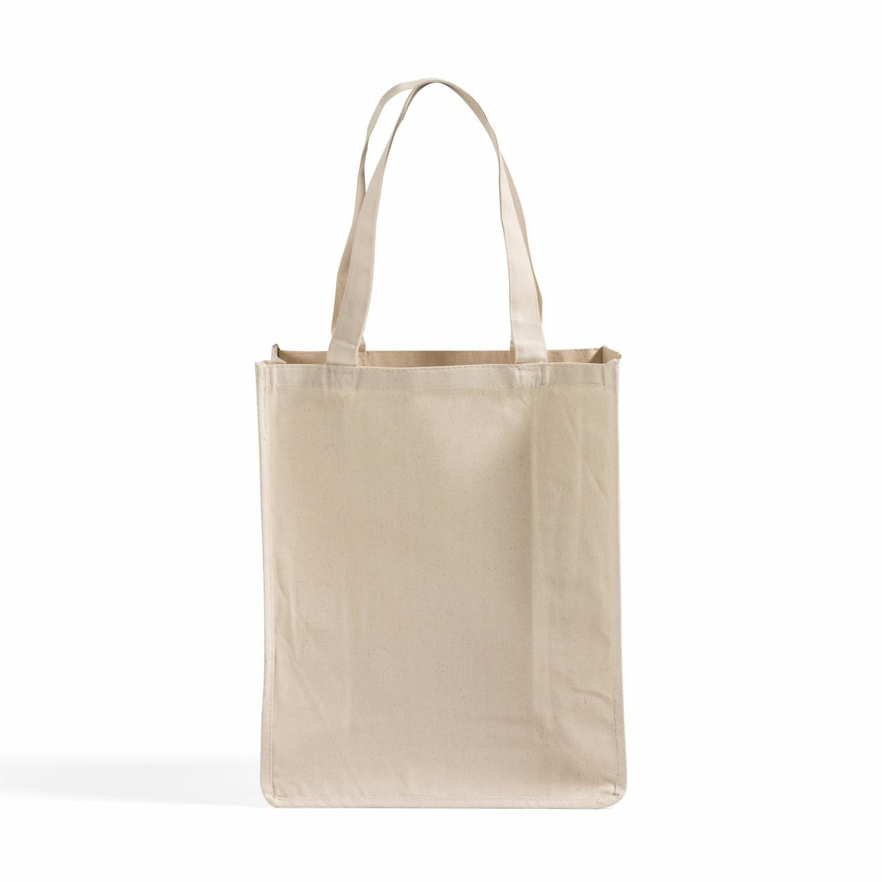 Wholesale Canvas Tote Bags - 100% Cotton, 12 oz, 14