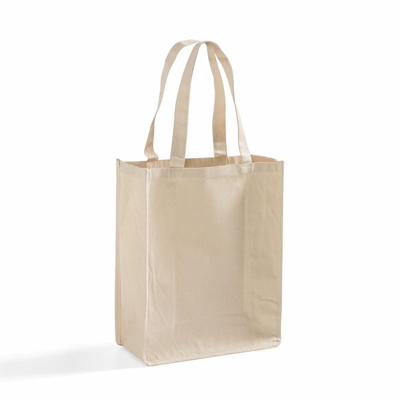 Wholesale Canvas Tote Bags - 100% Cotton, 12 oz, 14