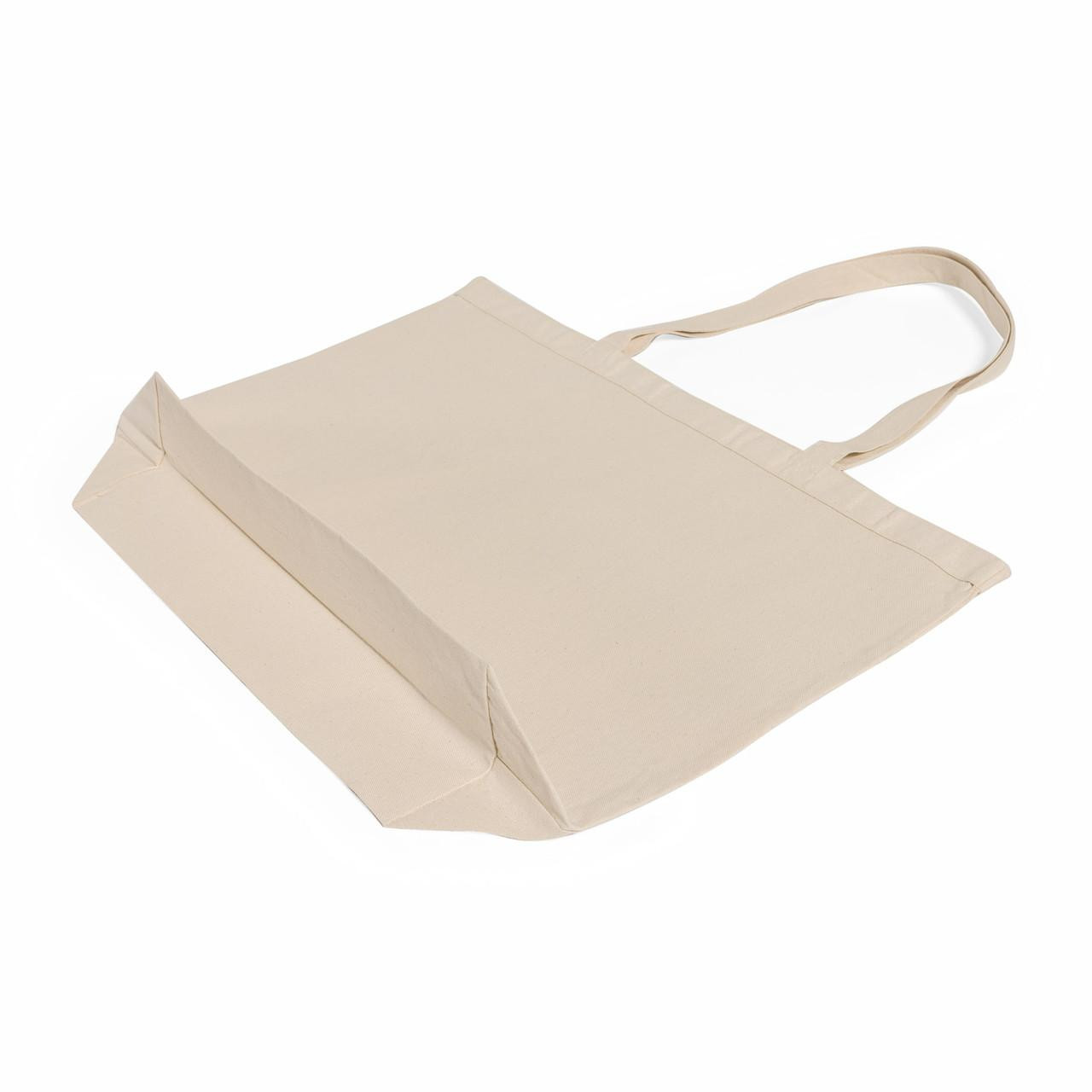 Wholesale Hook & Loop Closure Jumbo Canvas Tote Bags | Bulk Cotton
