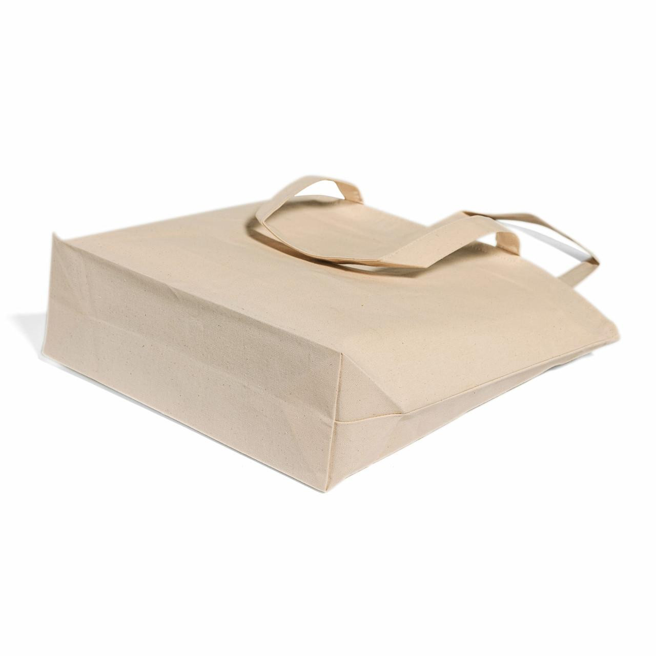 Wholesale Sturdy Zipper Canvas Tote Bags | Bulk 100% Cotton