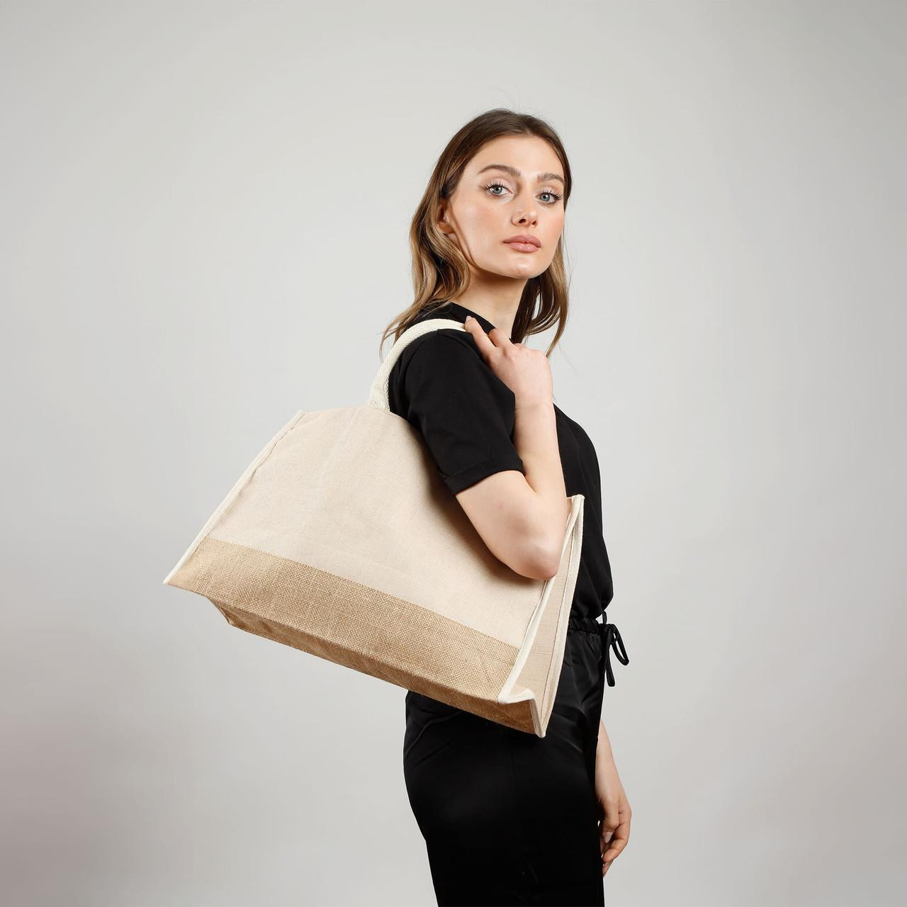 Wholesale Juco Tote Bags - Eco-Friendly and Customizable