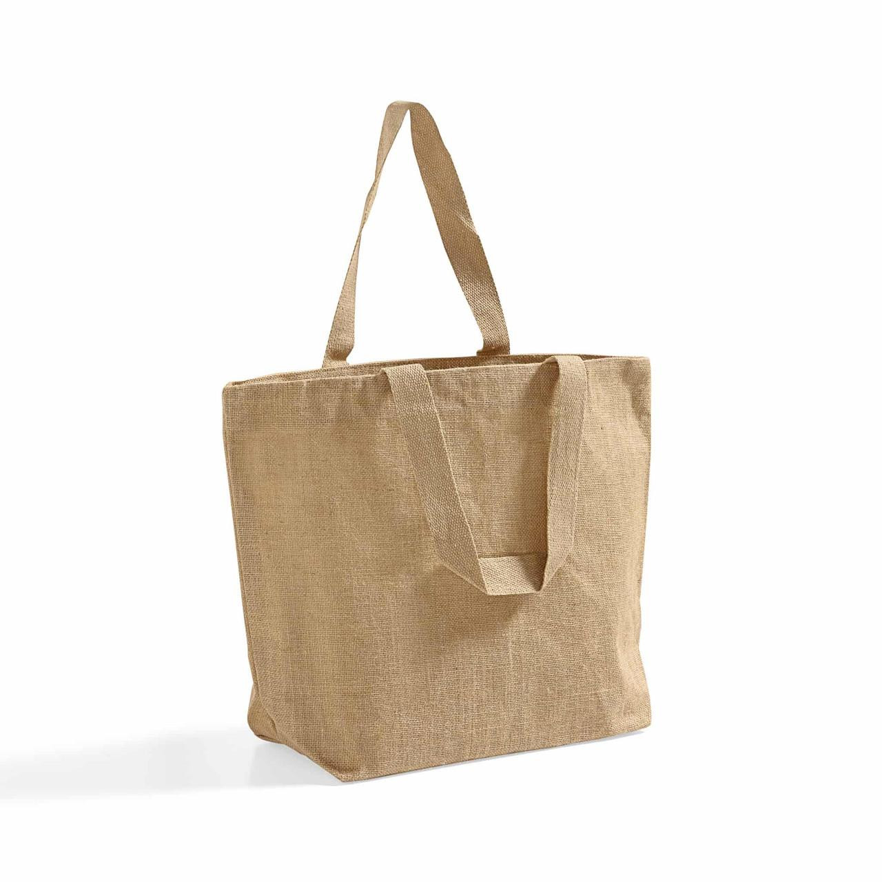 Wholesale Extra Large Jumbo Jute Burlap Tote Bags in Bulk | 100