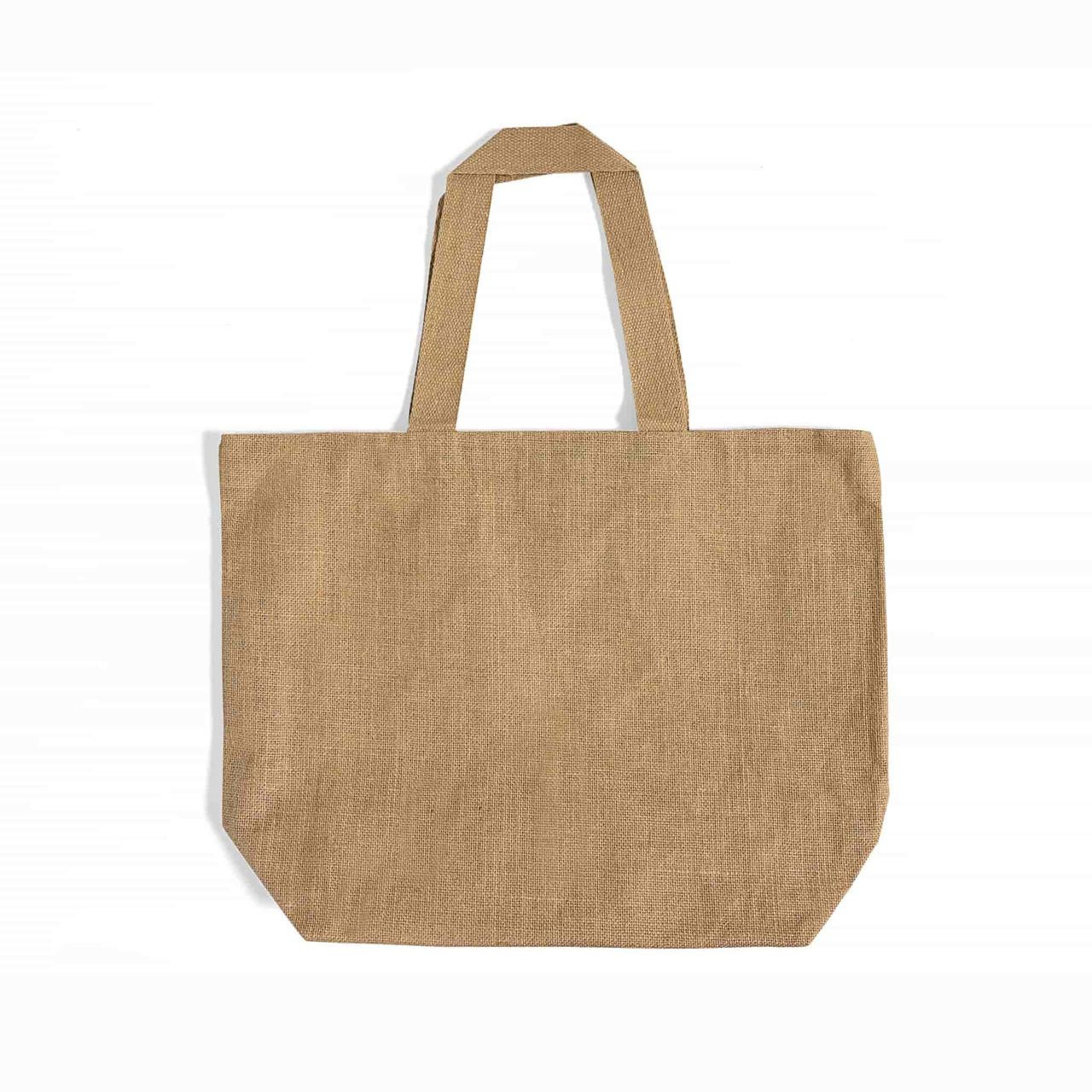 Wholesale Extra Large Jumbo Jute Burlap Tote Bags in Bulk | 100