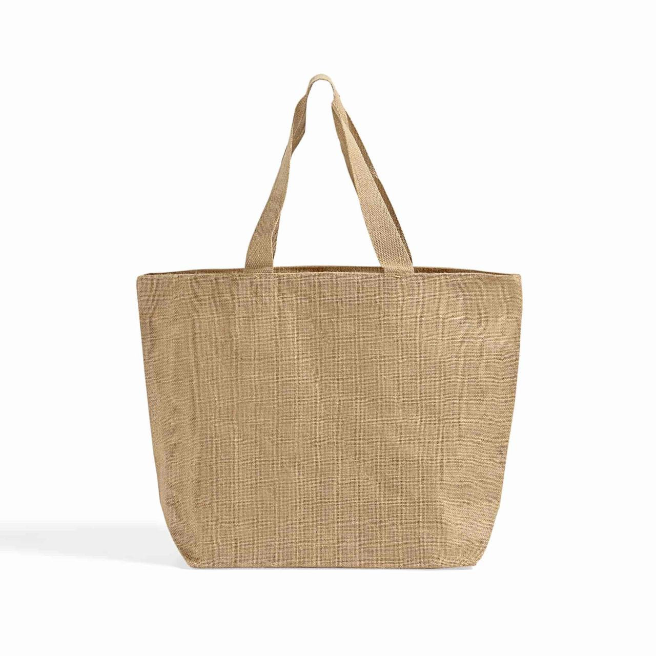 Wholesale Extra Large Jumbo Jute Burlap Tote Bags in Bulk | 100