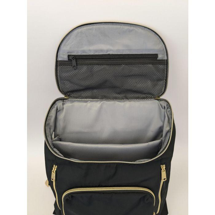 brown leather flap backpack Maurice backpack in grained nubuck leather with a flap