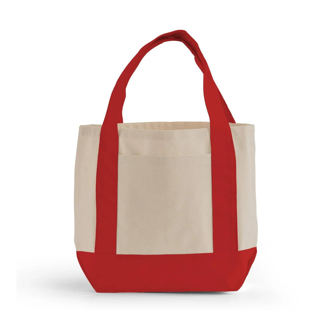 Wholesale Mini Canvas Tote Bags, Mini Canvas Totes Blank or Customized