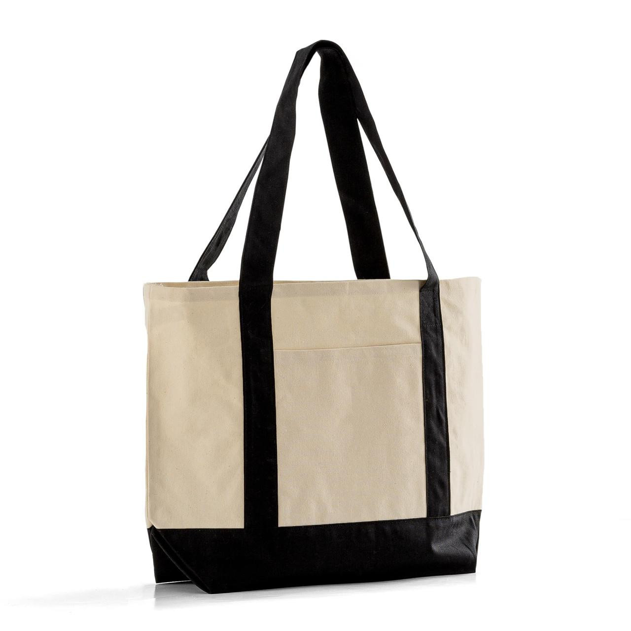 Large Canvas Tote Bags Wholesale | Durable & Customizable in Bulk