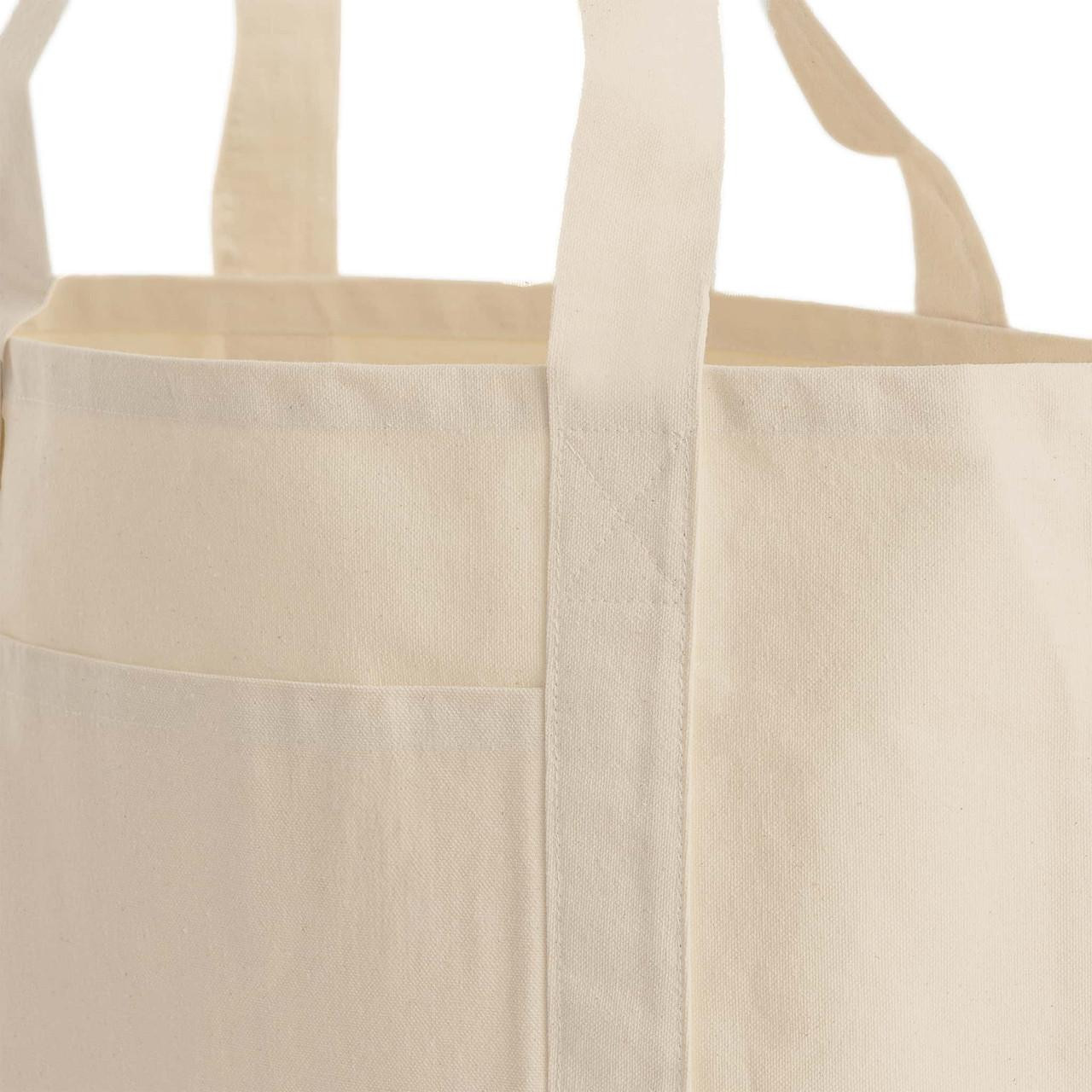 Large Canvas Tote Bags Wholesale | Durable & Customizable in Bulk