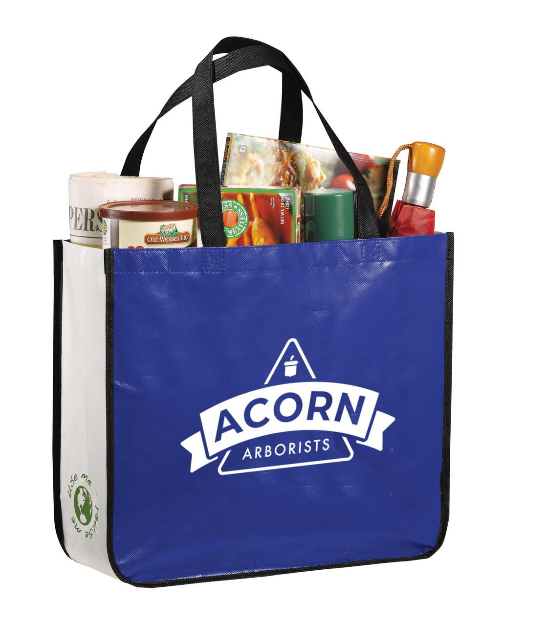 Gloss Laminated Non-Woven Tote Bags – Custom Printed | Bulk