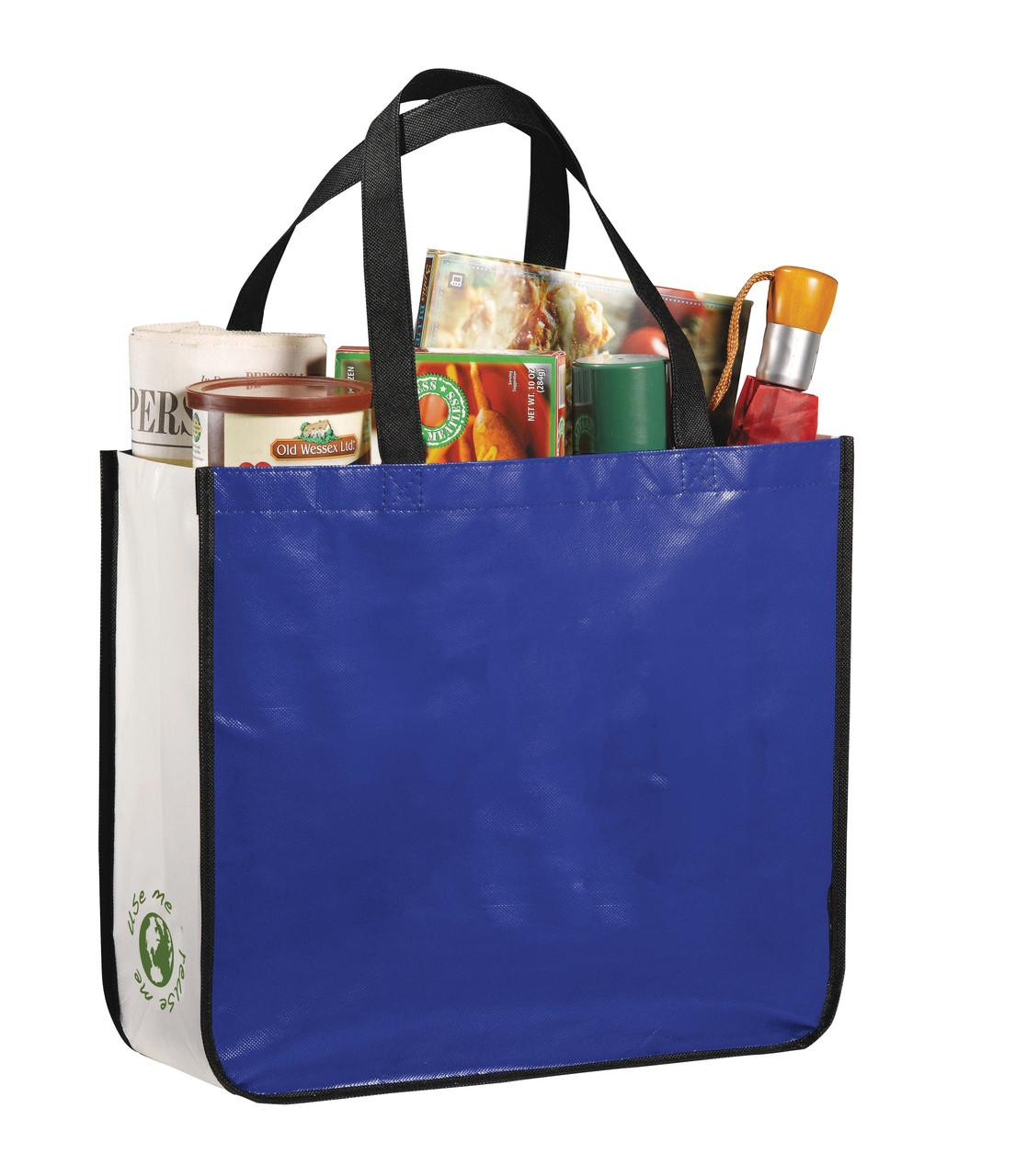 Gloss Laminated Non-Woven Tote Bags – Custom Printed | Bulk