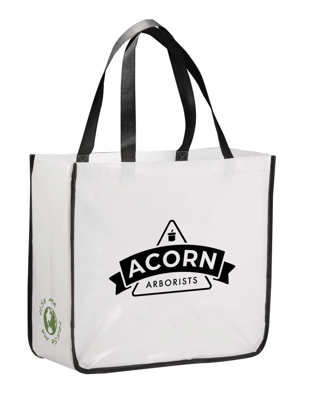 Gloss Laminated Non-Woven Tote Bags – Custom Printed | Bulk