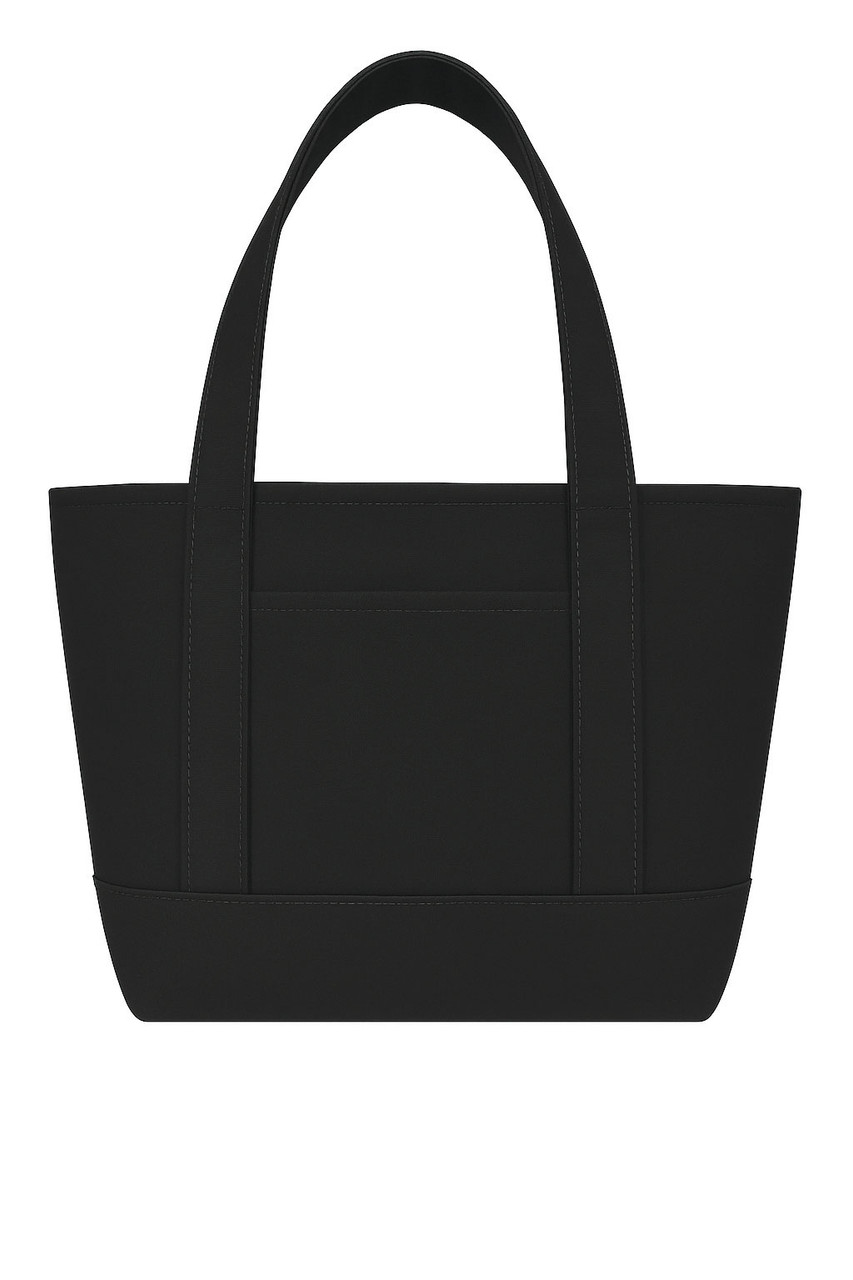 Wholesale Heavy Duty Mini Canvas Tote Bags | Bulk Sturdy 14oz Poly