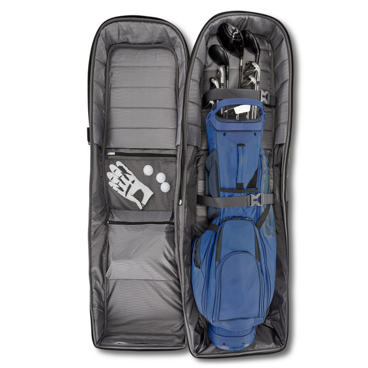 Wholesale Samsonite Softside Travel Golf Bag with Luggage Tag