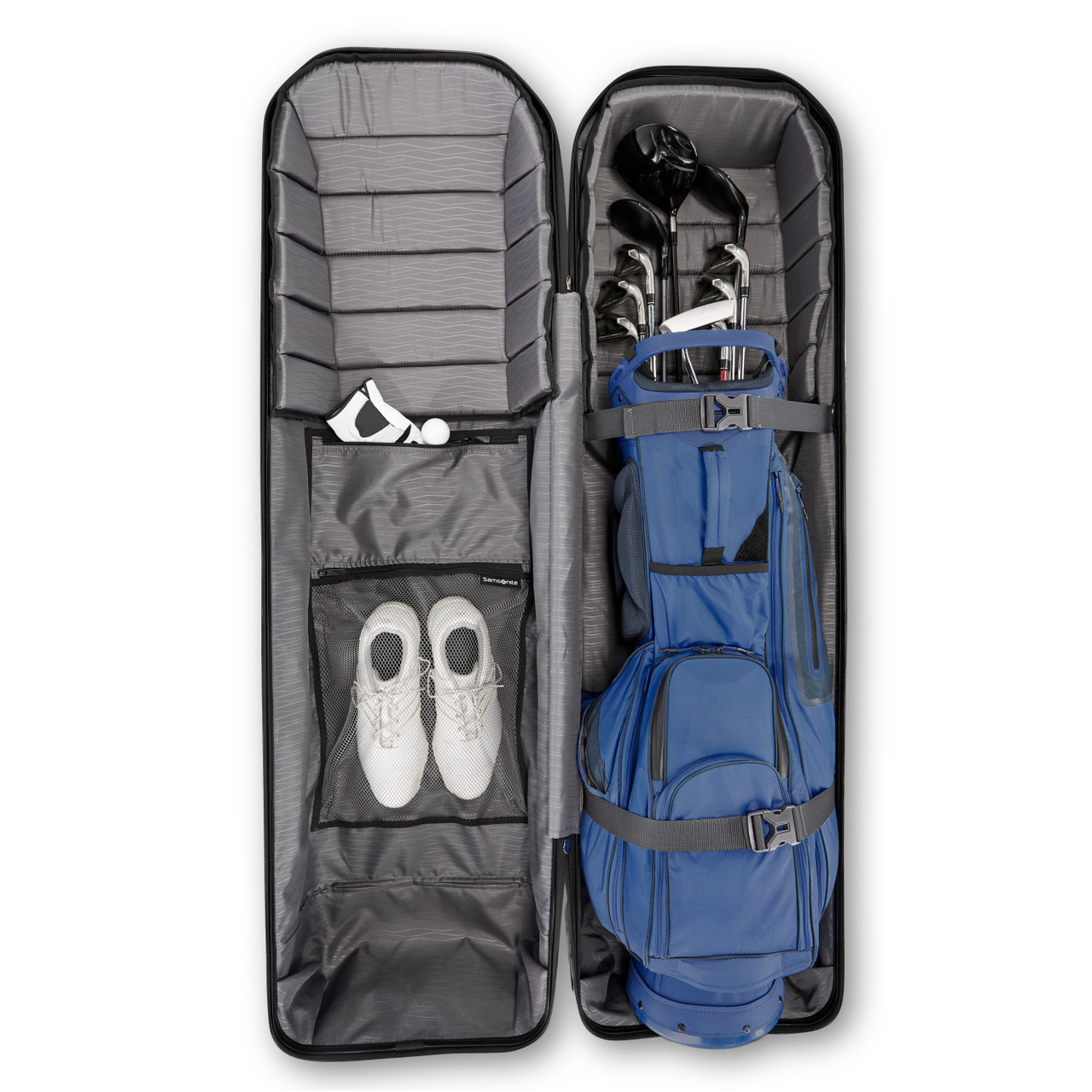 Wholesale Samsonite Hardside Travel Golf Bag with Luggage Tag