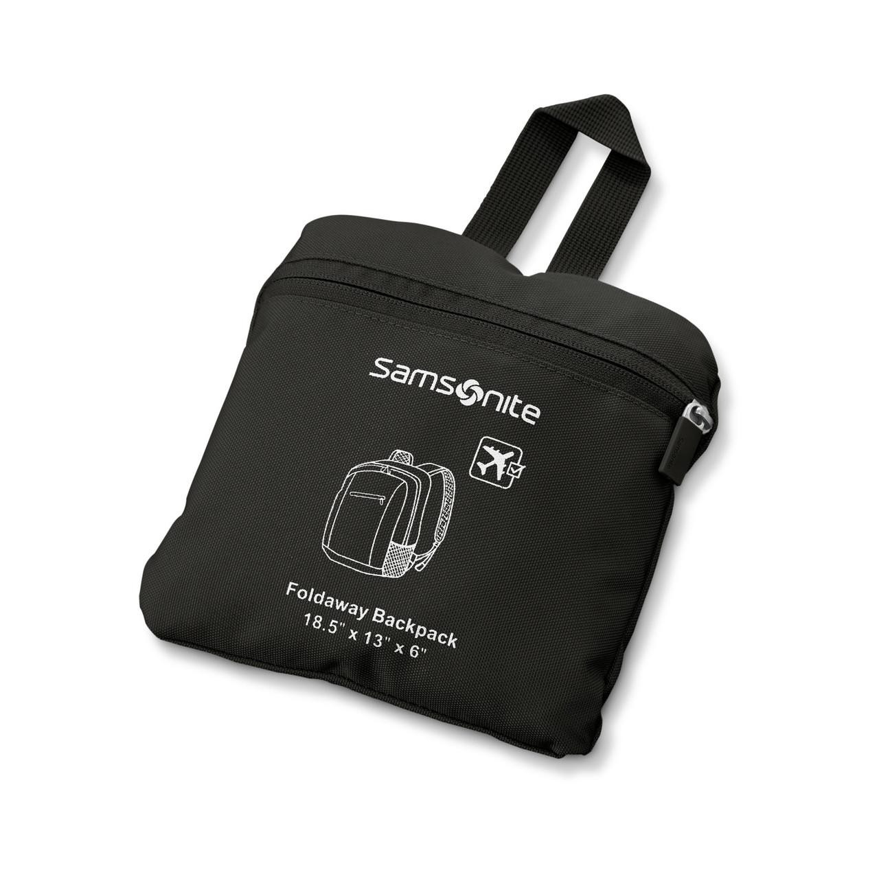 Samsonite Foldable Backpack - Thumbnail 3