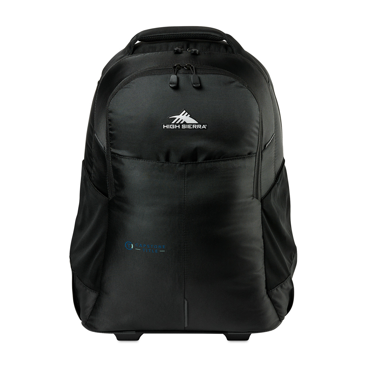 High Sierra Powerglide Pro Wheeled Backpack - Thumbnail 3