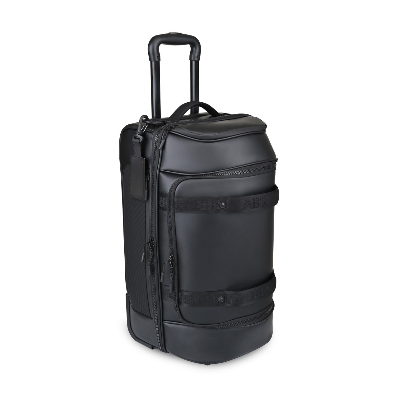 brahmin travel collection wheeled carry-on duffel bag Alpha Bravo front feet Thule Chasm | Thule |