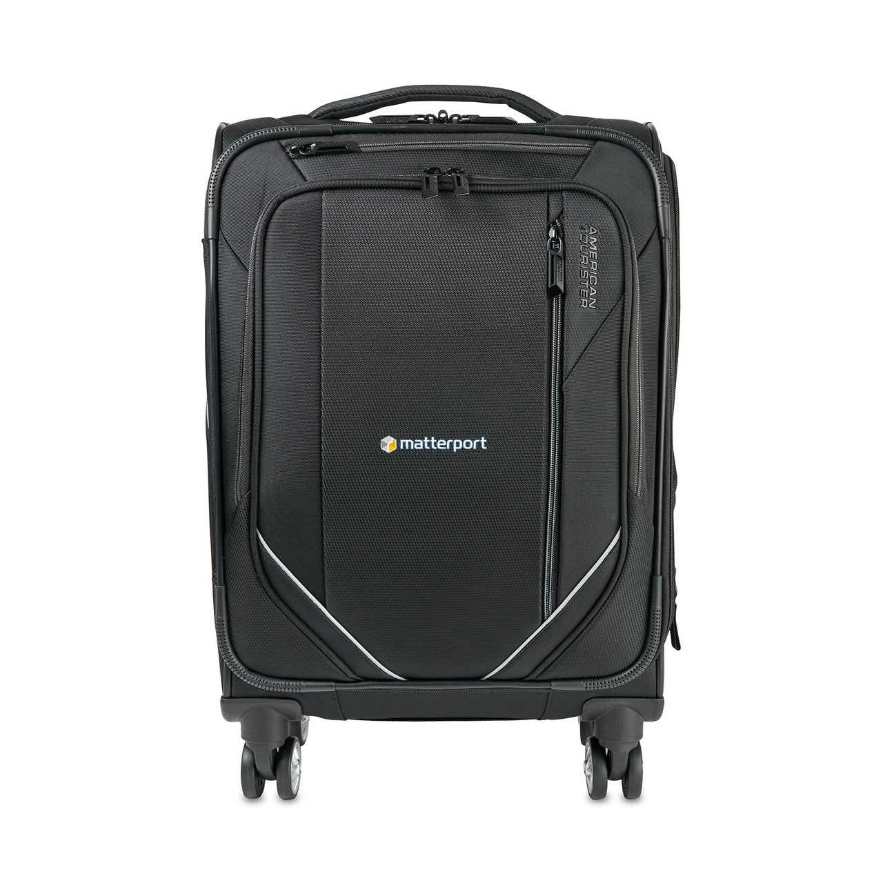 American Tourister Zoom Turbo Spinner Carry-On