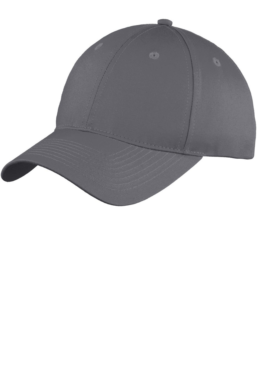 Wholesale Port & Co Youth Six-Panel Unstructured Twill Cap. YC914