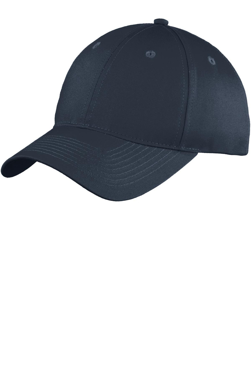 Wholesale Port & Co Youth Six-Panel Unstructured Twill Cap. YC914