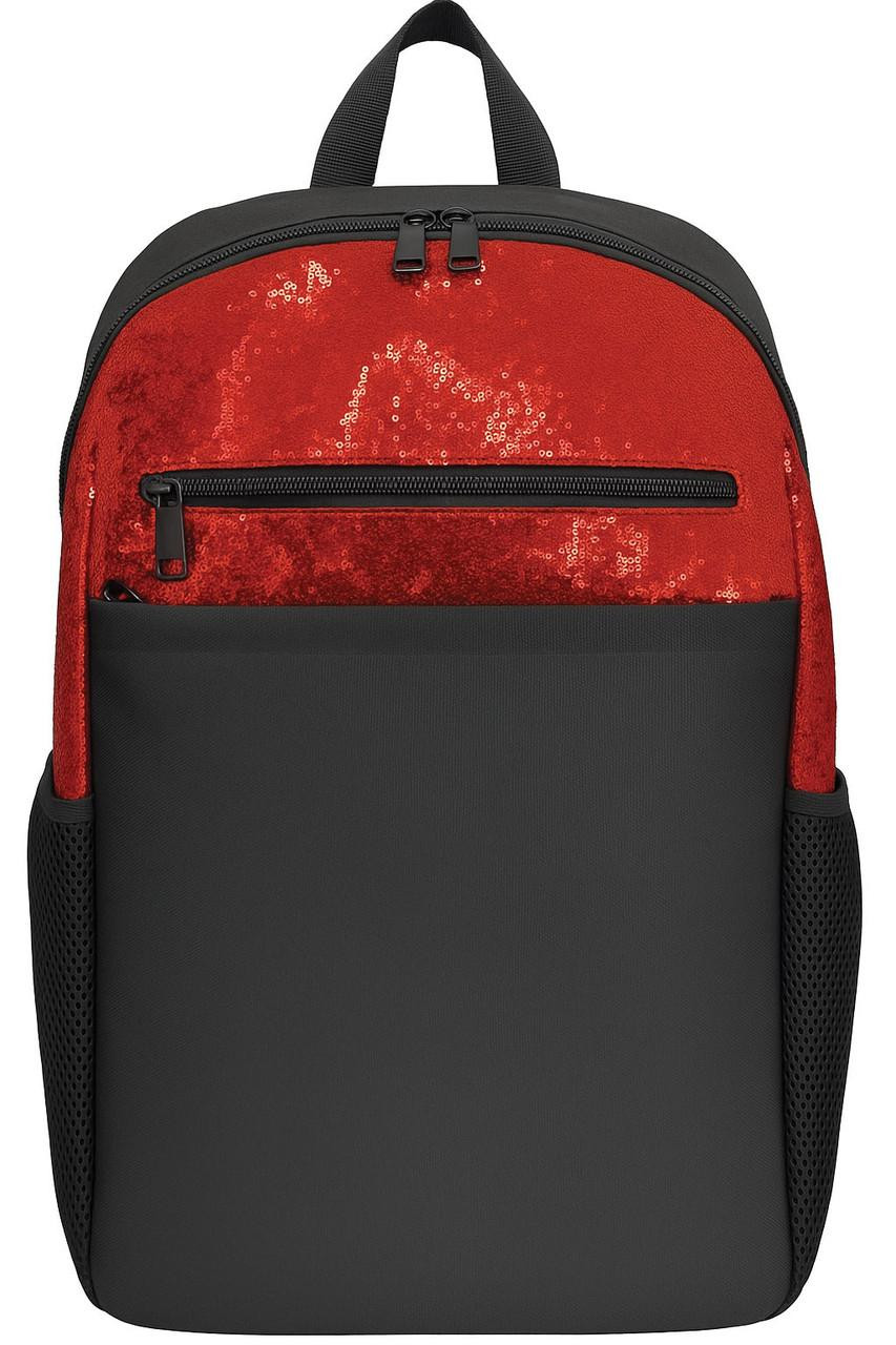 backpacks with padded laptop compartment Wholesale Glitter Laptop Backpacks – 600D Polyester with Padded Laptop Compartment