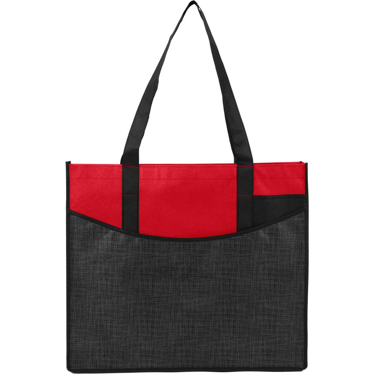Wholesale Brooke Recycled Non-Woven Convention Tote