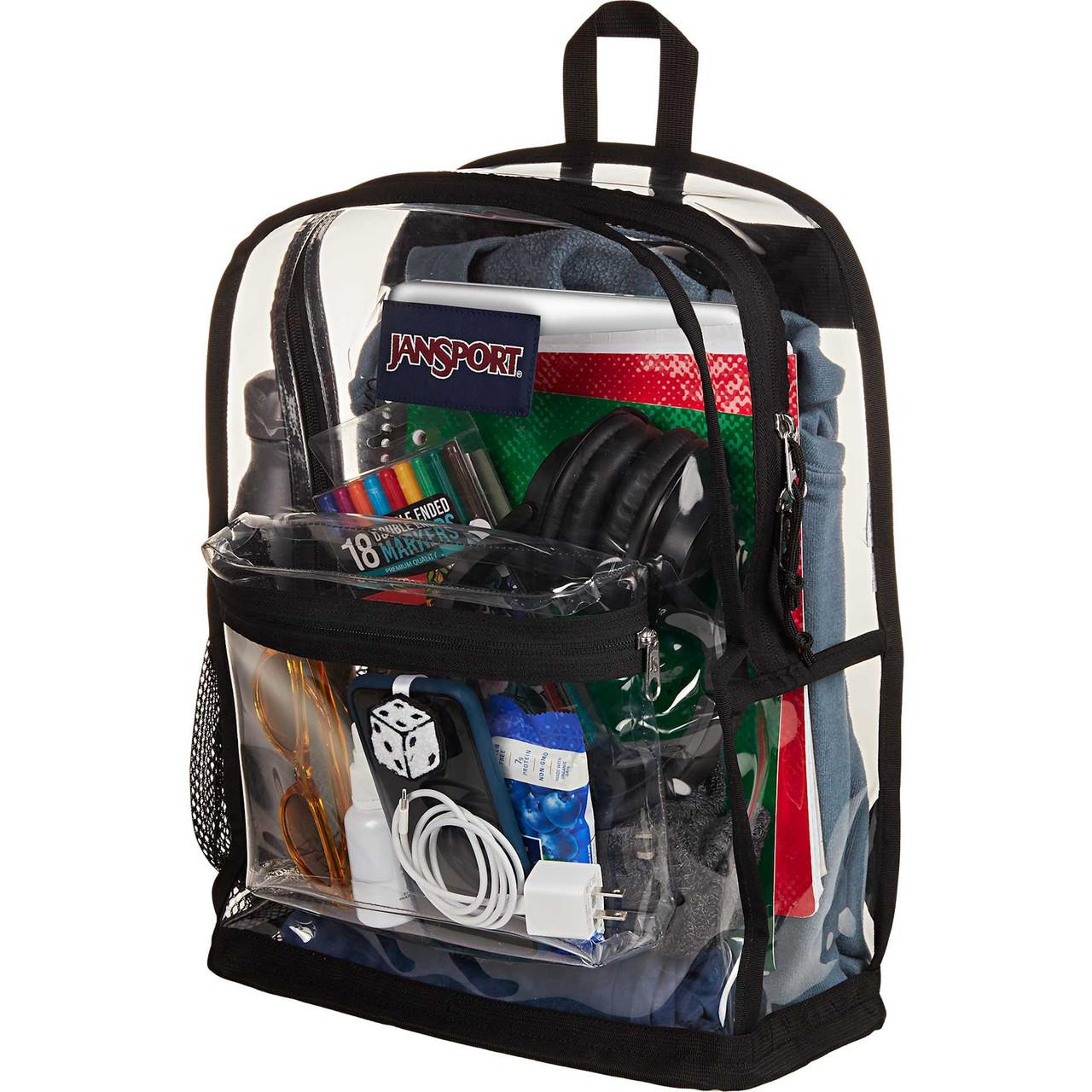 jansport backpack in bulk Jansport Clear Backpack