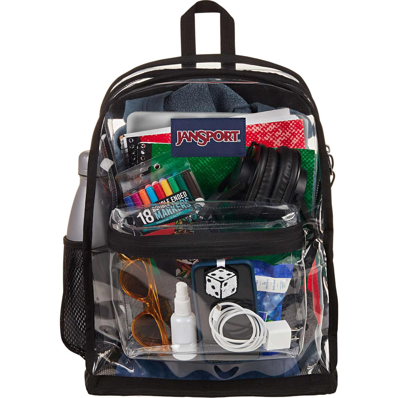 jansport backpack in bulk Jansport Clear Backpack