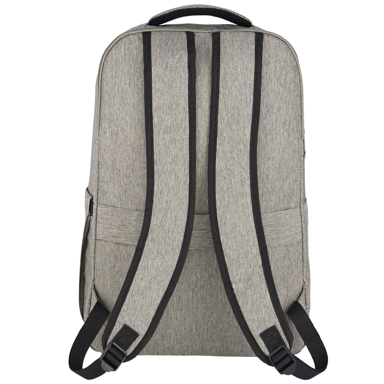Wholesale THE GOODS Recycled 17" Laptop Backpack Wholesale THE GOODS Recycled 17" Laptop Backpack