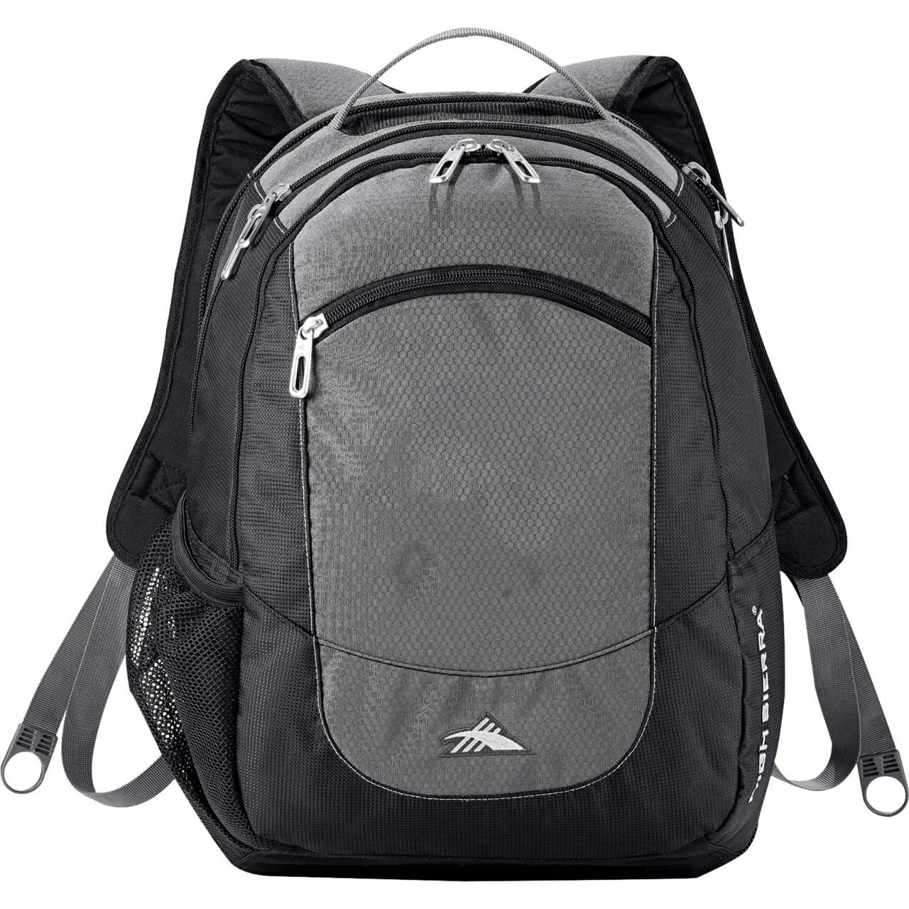 Wholesale High Sierra Fly-By 17" Computer Backpack
