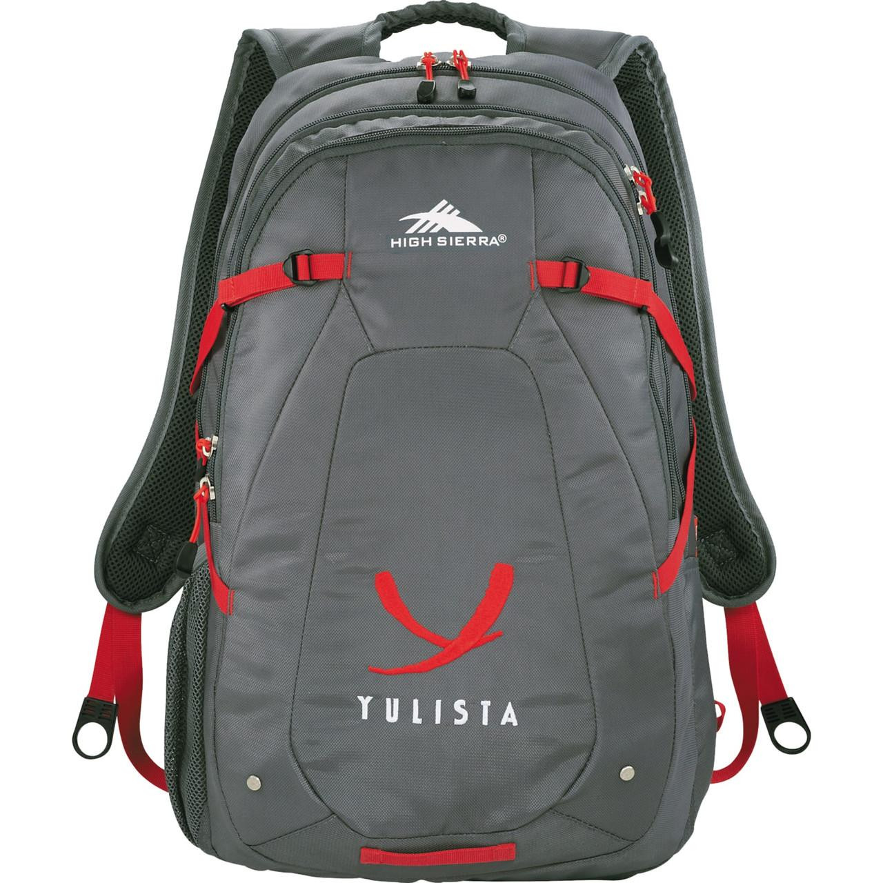 High Sierra Fallout Computer Backpack - Thumbnail 2